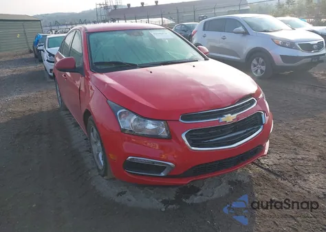 2016 Chevrolet Cruze Limited Lt from USA, damaged, VIN 1G1PE5SB1G7150205